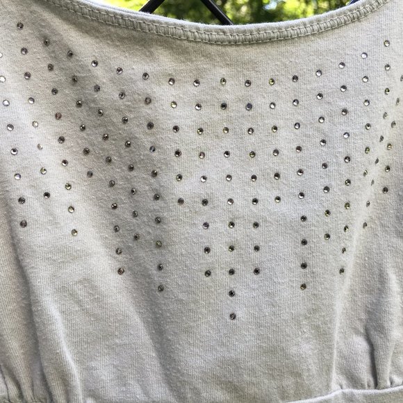 Blue-Gray Jeweled Sonoma Tank - Picture 2 of 4